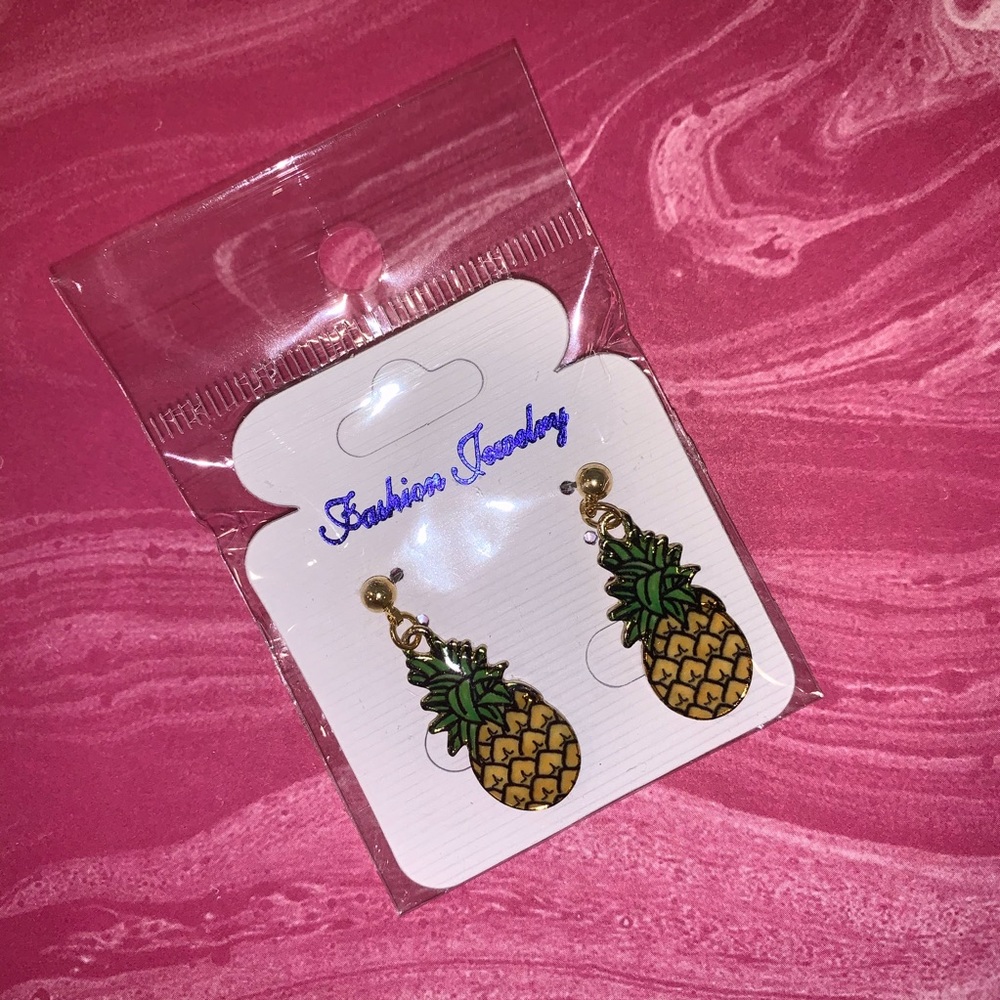 Pineapple Earrings